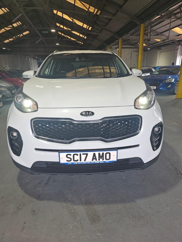 2017 Kia Sportage 1.7 CRDi 2 Euro 6 (s/s) 5dr ESTATE Diesel Manual