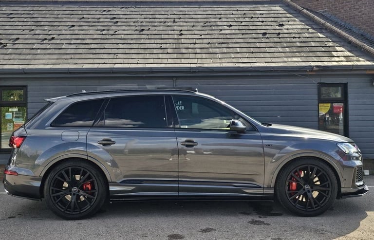 2020 Audi Q7 SQ7 TDI Quattro 5dr Tiptronic ESTATE DIESEL Automatic