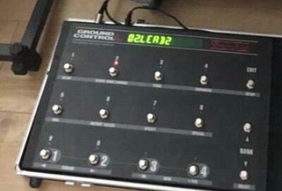 Voodoo Lab Ground Control Pro MIDI Pedalboard 