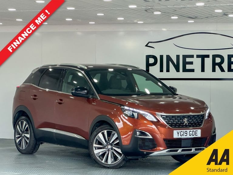 image for 2019 Peugeot 3008 1.5 BlueHDi GT Line Premium SUV 5dr Diesel Manual Euro 6 (s/s) (130 ps) HATCHBA...