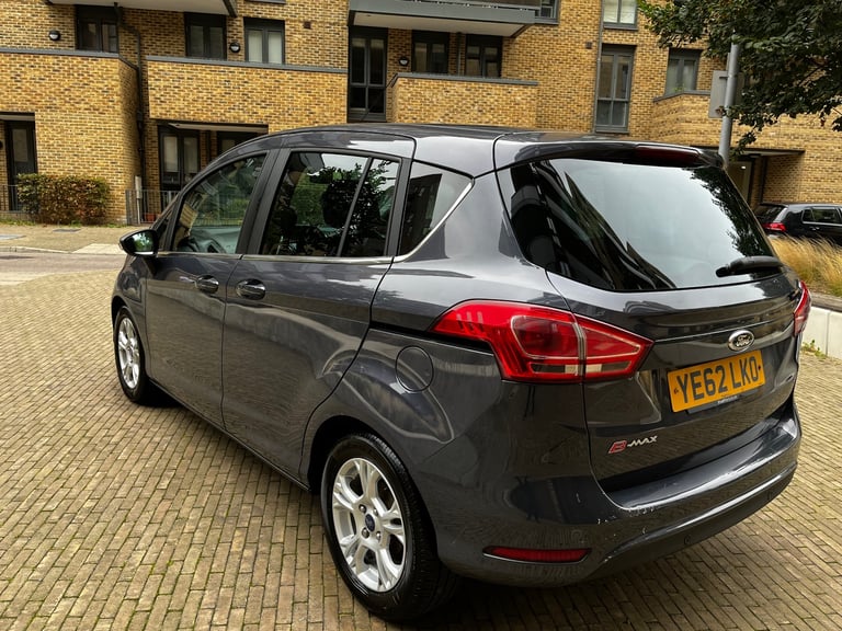2012 Ford B-Max 1.4 Zetec MPV ULEZ Petrol
