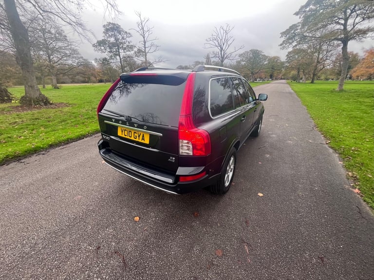 2010 Volvo XC90 2.4 D5 Active 5dr Geartronic Diesel