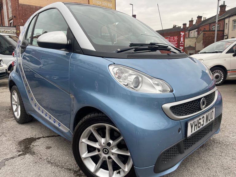 2013 smart fortwo Passion mhd 2dr Softouch Auto [2010] COUPE Petrol Automatic