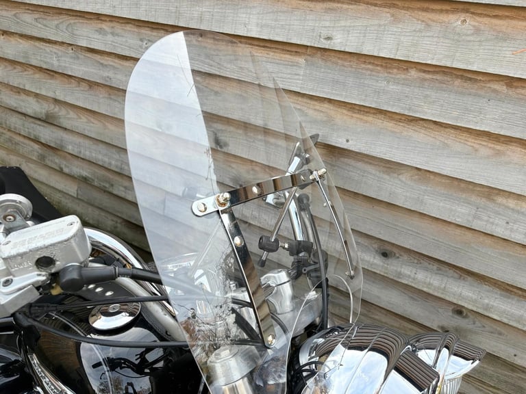 2006 / 06 Yamaha XVS650A Classic £3500 Black 12691 miles.