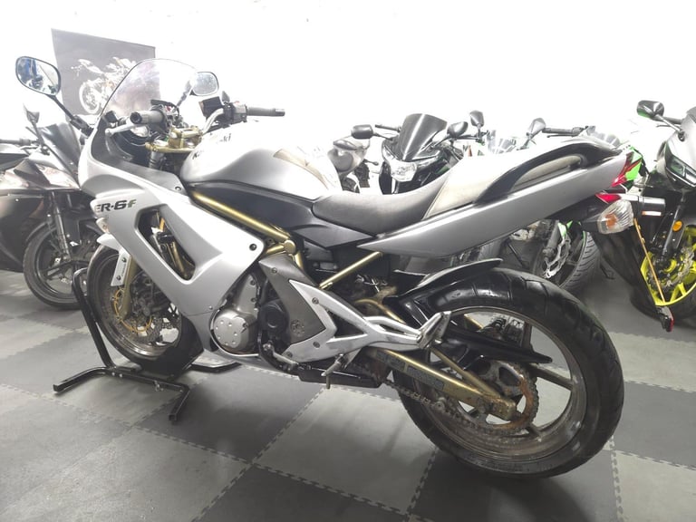 Kawasaki ER6F 650 2006 ABS 