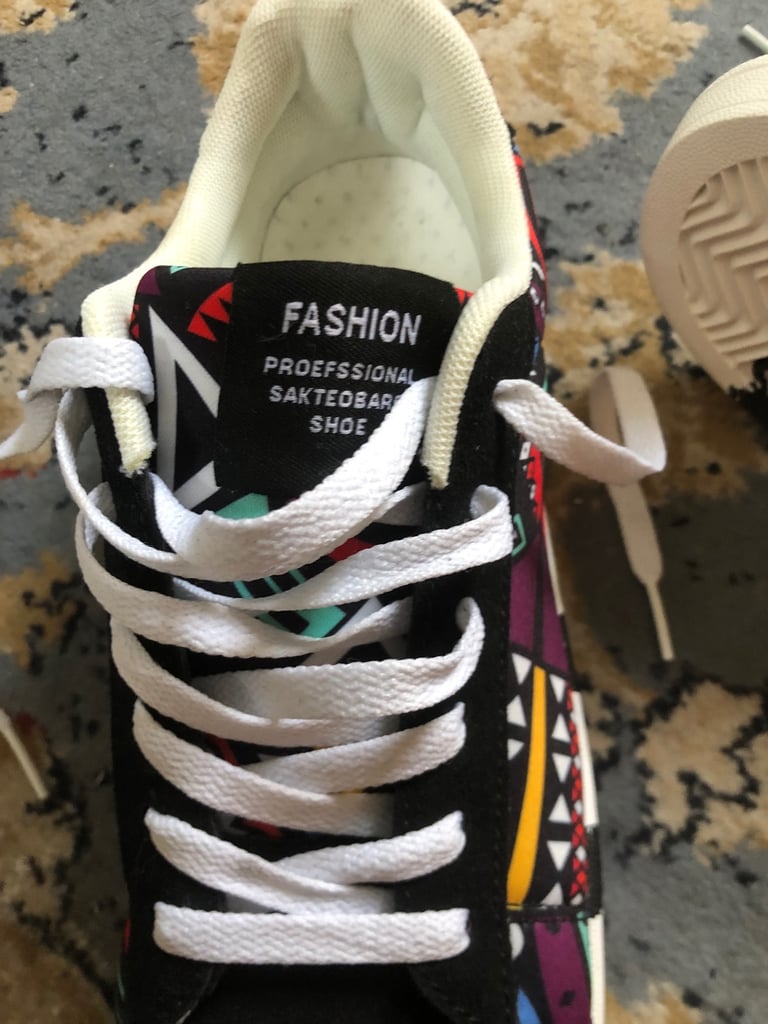 Fashion trainers size 8