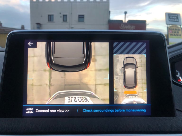 2017 Peugeot 3008 2.0 BlueHDi 180 GT 5dr EAT6 HATCHBACK Diesel Manual