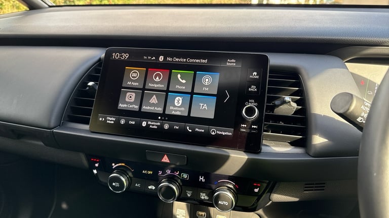 2025 Honda Jazz HONDA Jazz 1.5 I-mmd Hybrid Crosstar Advance 5Dr Ecvt Hatchback Hatchback Hybrid ...