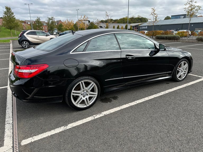 Mercedes-Benz, E CLASS, Coupe, 2012, Semi-Auto, 2143 (cc), 2 doors