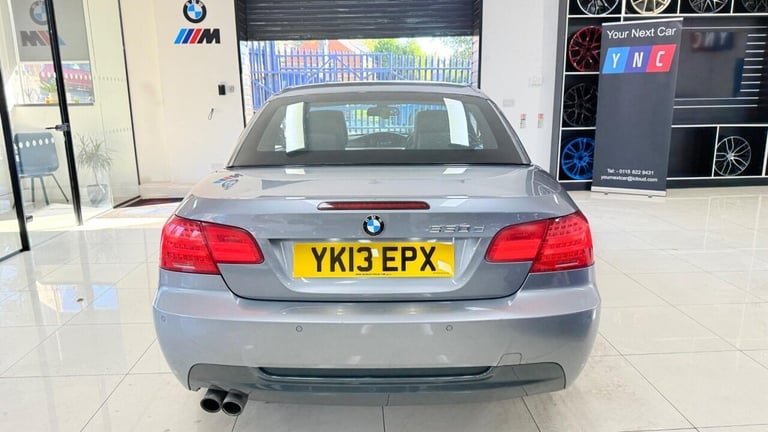 2013 BMW 3 Series 330d M Sport 2dr Step Auto CONVERTIBLE DIESEL Automatic