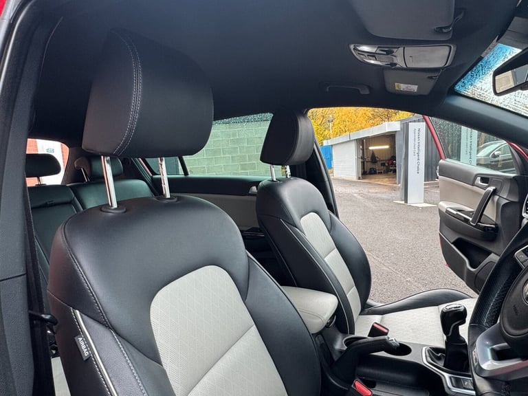 2021 Kia Sportage 1.6T GDi ISG GT-Line 5dr Estate Petrol Manual