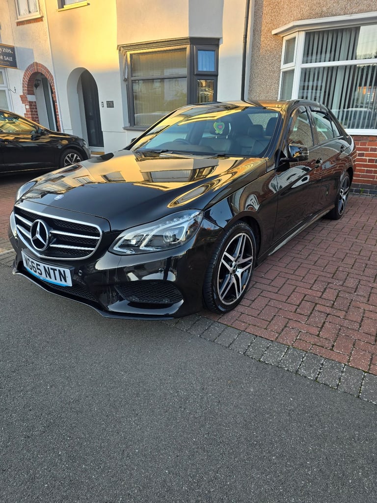 Mercedes-Benz, E CLASS, Saloon, 2015, Semi-Auto, 2143 (cc), 4 doors
