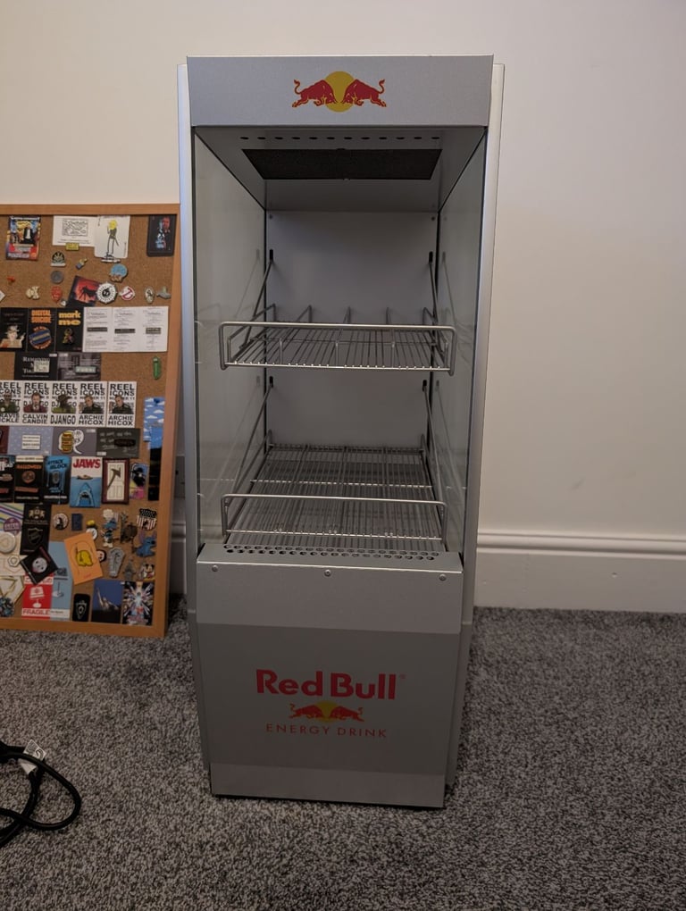 Red-bull-fridge Gumtree