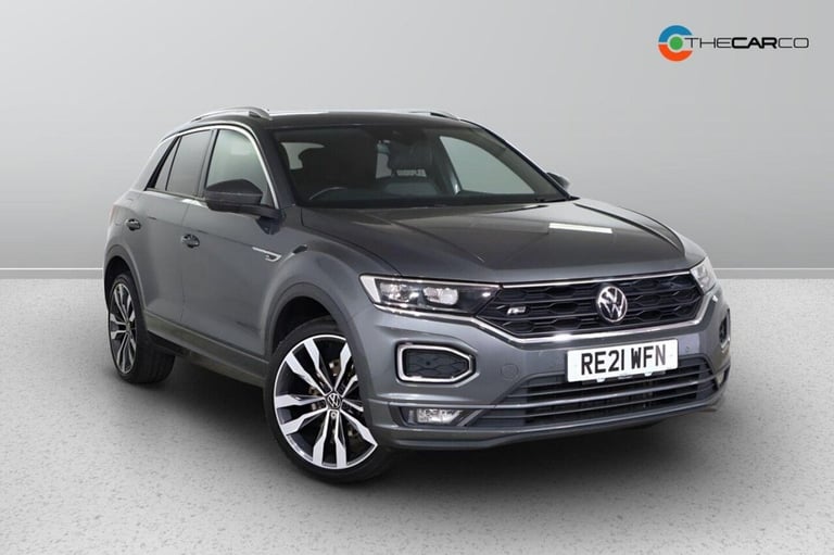 2021 Volkswagen T-Roc 1.5 TSI EVO R-Line DSG Euro 6 (s/s) 5dr HATCHBACK Petrol Automatic