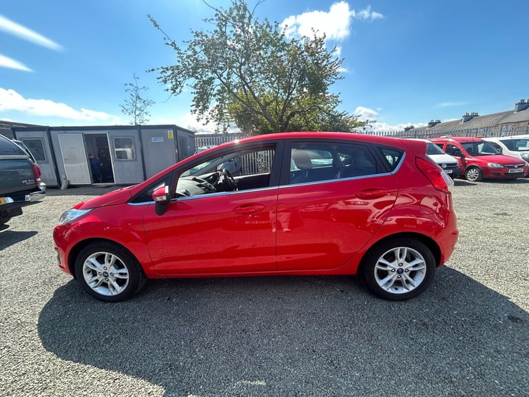 2015 Ford Fiesta 1.5 TDCi Zetec 5dr HATCHBACK Diesel Manual