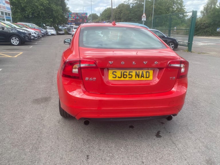 2016 Volvo S60 T3 [152] SE Nav 4dr SALOON PETROL Manual