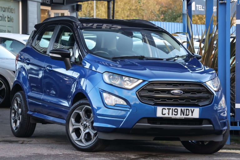 image for 2019 Ford Ecosport 1.0 EcoSport ST-Line 5dr SUV Petrol Manual