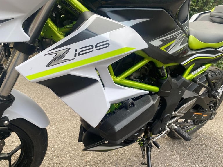 2021 Kawasaki Z125 125 Supernaked Euro 5