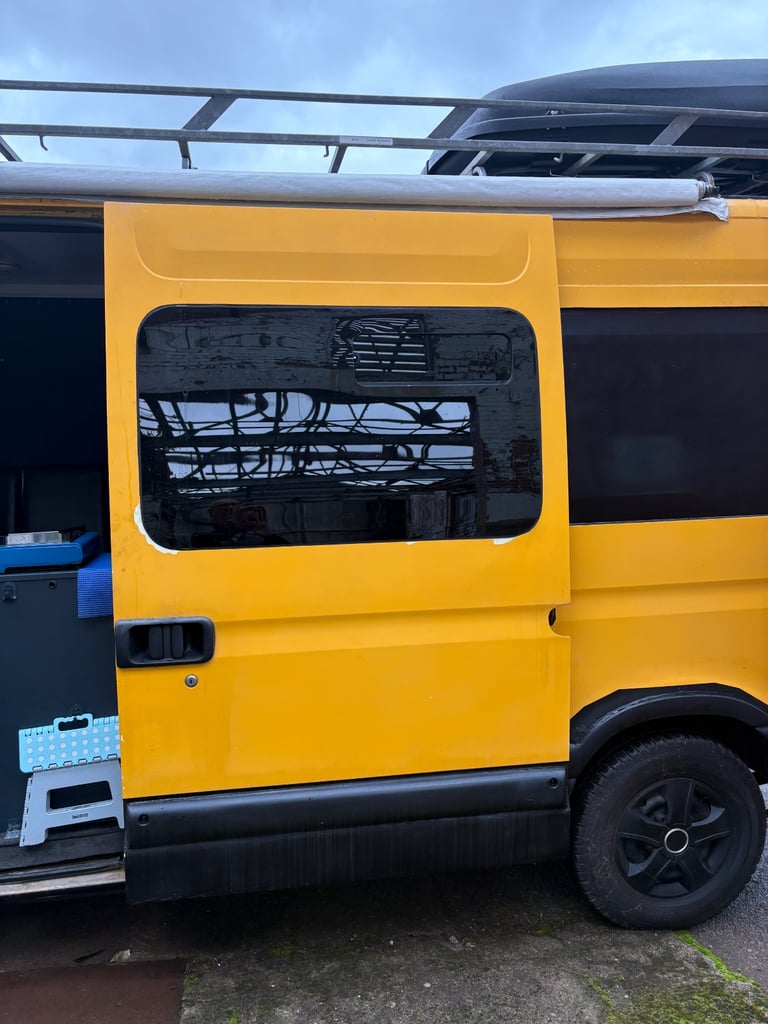 Vauxhall movano Campervan 