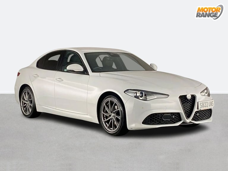 2022 Alfa Romeo Giulia 2.0 TB Sprint 4dr Auto SALOON PETROL Automatic