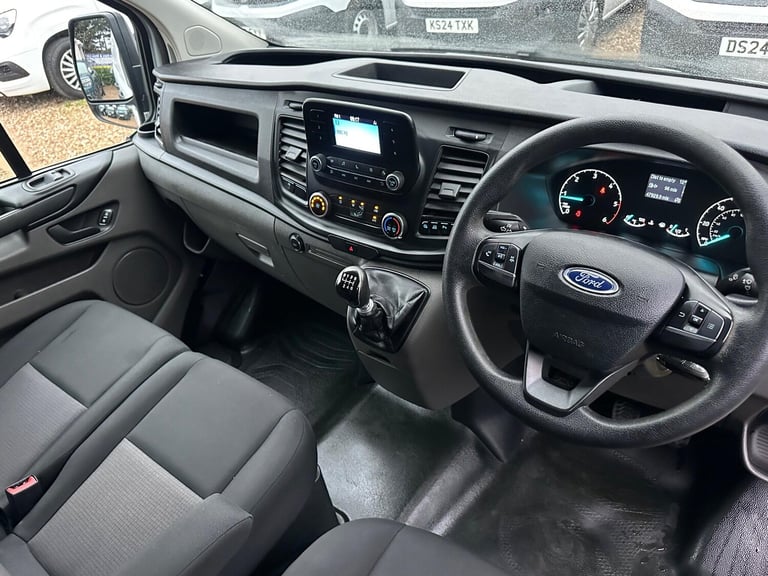 2020 Ford Transit Custom 2.0 300 EcoBlue Leader L1 H1 Euro 6 (s/s) 5dr PANEL VAN Diesel Manual