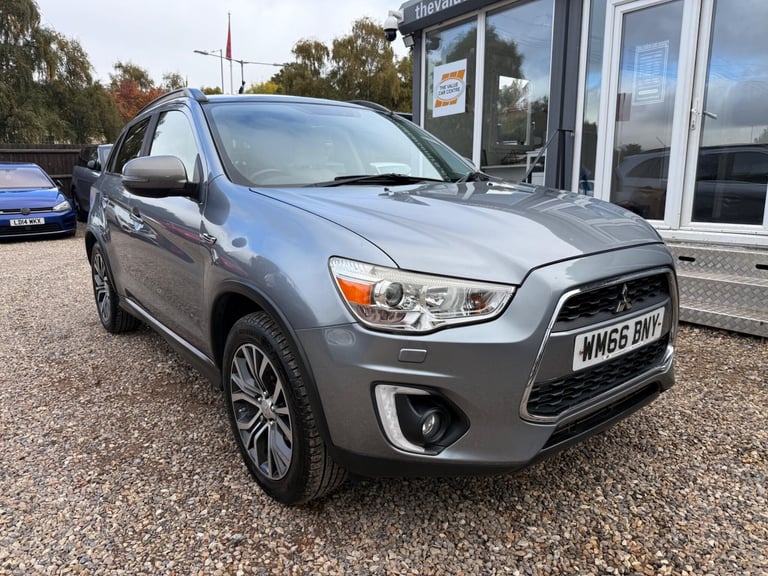 image for 2016 Mitsubishi ASX 2.2 DI-D 5 Auto 4WD Euro 6 5dr HATCHBACK Diesel Automatic