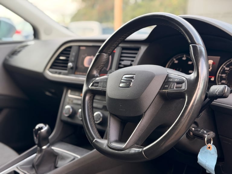2018 SEAT Leon 1.6 TDI SE Dynamic [EZ] 5dr ESTATE Diesel Manual