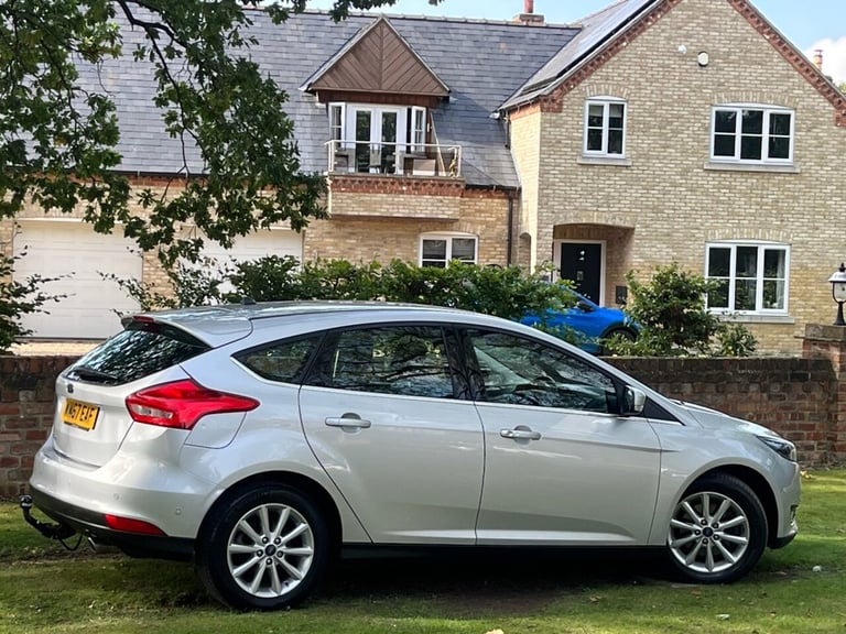 2018 Ford Focus 1.5T EcoBoost Titanium Hatchback 5dr Petrol Manual Euro 6 (s/s) (150 ps) Hatchbac...