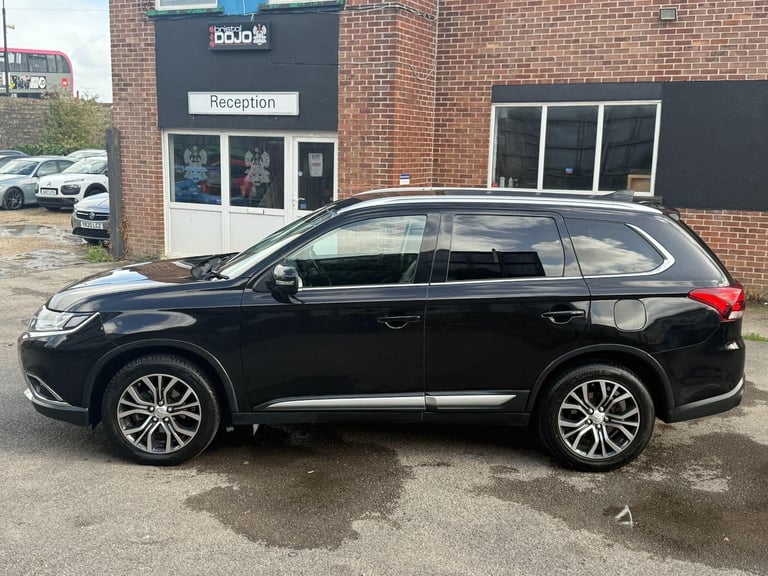 2018 Mitsubishi Outlander 2.2 DI-D 4 4WD Euro 6 (s/s) 5dr ESTATE Diesel Manual