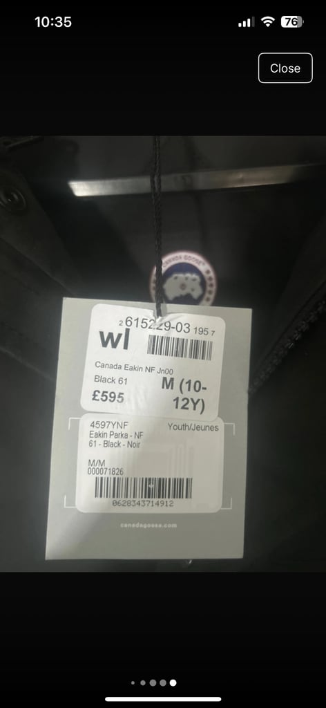 Children Canada goose coat 