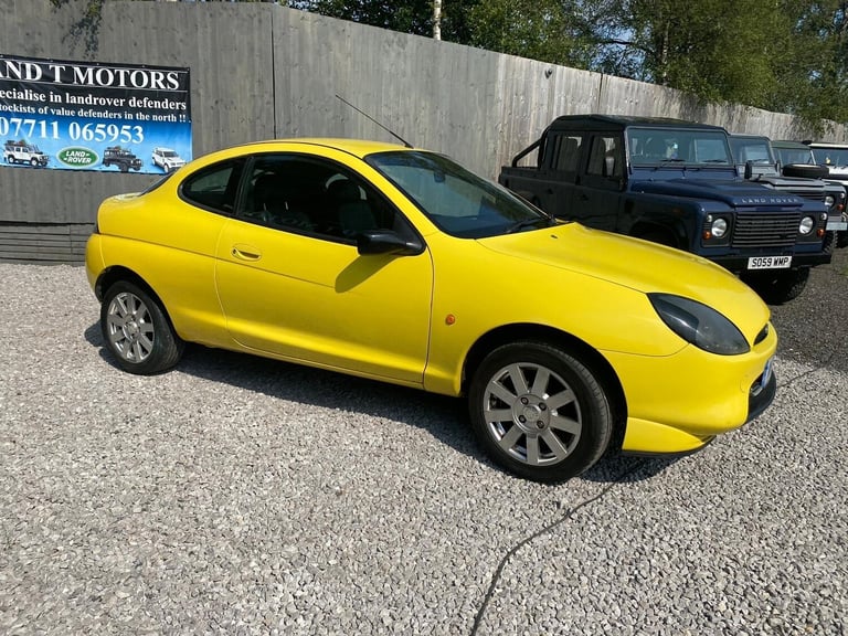2000 Ford Puma 1.7 Millenium 3dr HATCHBACK PETROL Manual