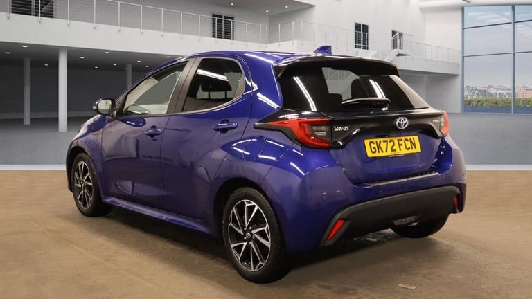 2022 72 TOYOTA YARIS 1.5 VVT-H DESIGN HATCHBACK 5DR PETROL HYBRID E-CVT EURO 6 (