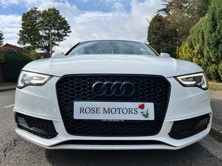 2013 Audi A5 2.0 TDI 177 Black Edition 2dr COUPE Diesel Manual