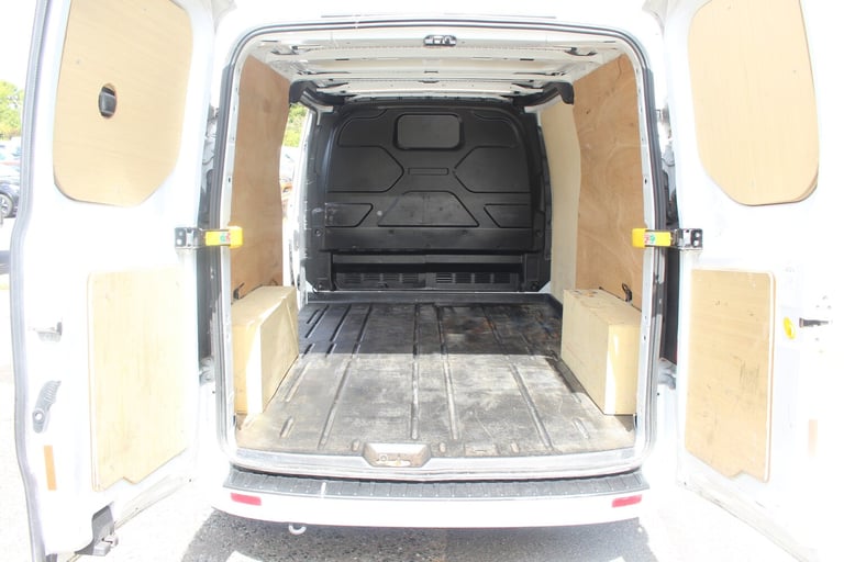 2023 Ford Transit Custom 2.0 300 EcoBlue Limited Panel Van 5dr Diesel Manual L2