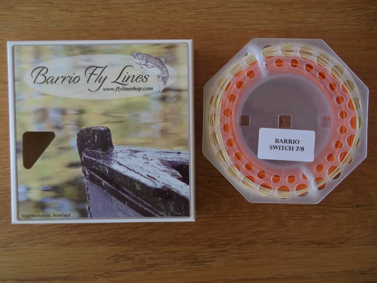Barrio Switch #7/8 Fly Fishing Line., in Inverurie, Aberdeenshire