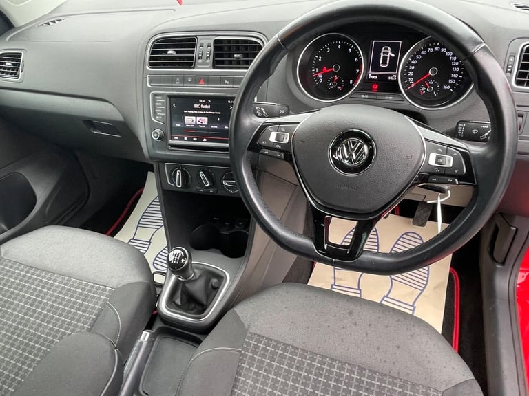2015 Volkswagen Polo 1.2 TSI BlueMotion Tech SEL Euro 6 (s/s) 5dr HATCHBACK Petrol Manual