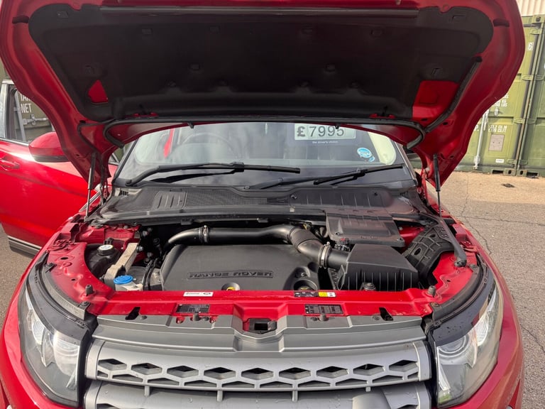 2014 Land Rover Range Rover Evoque 2.2 SD4 Pure 5dr [Tech Pack] ESTATE Diesel Manual