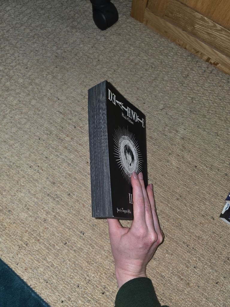 Death Note Black Edition Vol I-III