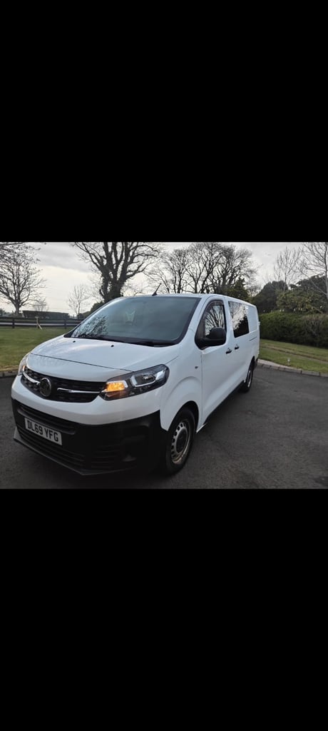 Vauxhall, VIVARO, Panel Van, 2020, Manual, 1499 (cc)