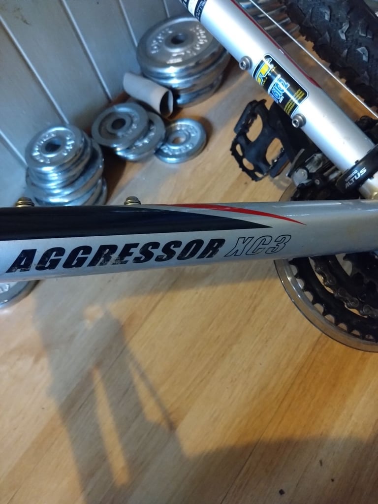 GT Aggressor XC3 mountain bike practically new!