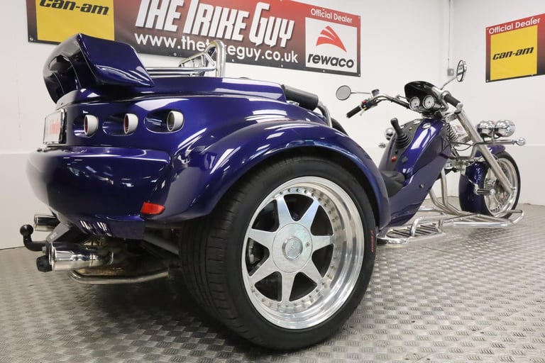 Rewaco RF1-GT Grand Tourer Trike 2006
