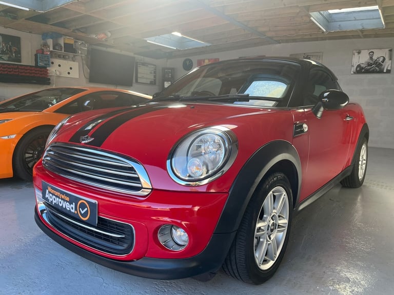 2013 MINI Coupe 1.6 Cooper euro 6 upgraded works brakes [ immaculate ] COUPE Petrol Manual