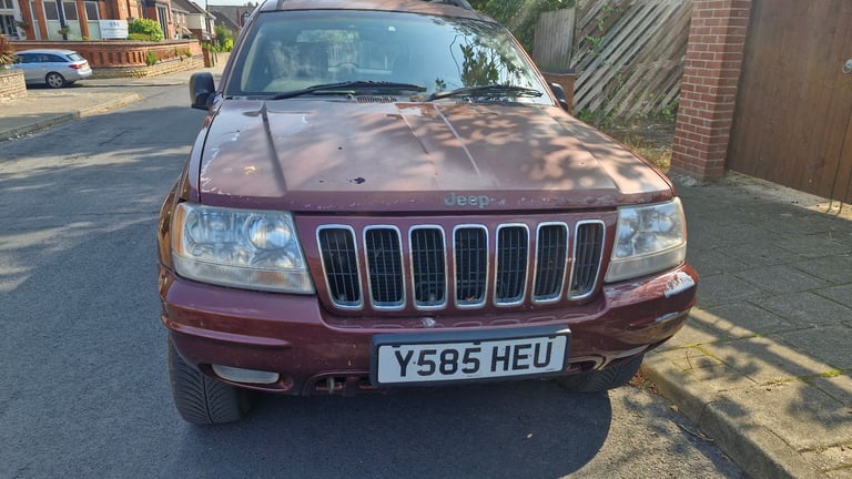 Jeep, GRAND CHEROKEE, Limited Estate, 2001, Other, 3125 Turbo Diese 4x4 (cc), 5 doors