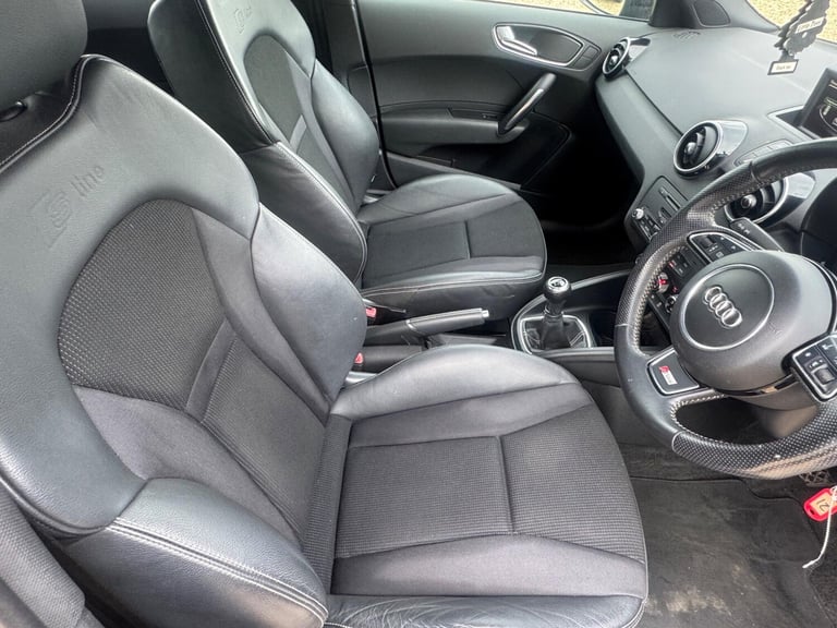 2014 Audi A1 1.4 TFSI S line Sportback Euro 5 (s/s) 5dr HATCHBACK Petrol Manual