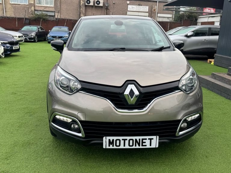2015 Renault Captur 1.5 dCi 90 Dynamique S MediaNav Energy 5dr HATCHBACK DIESEL Manual