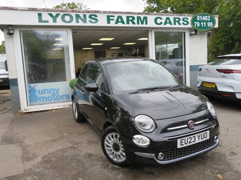 image for 2023 23 FIAT 500 1.0 MHEV HATCHBACK 3DR PETROL MANUAL EURO 6 (S/S) (70 BHP)