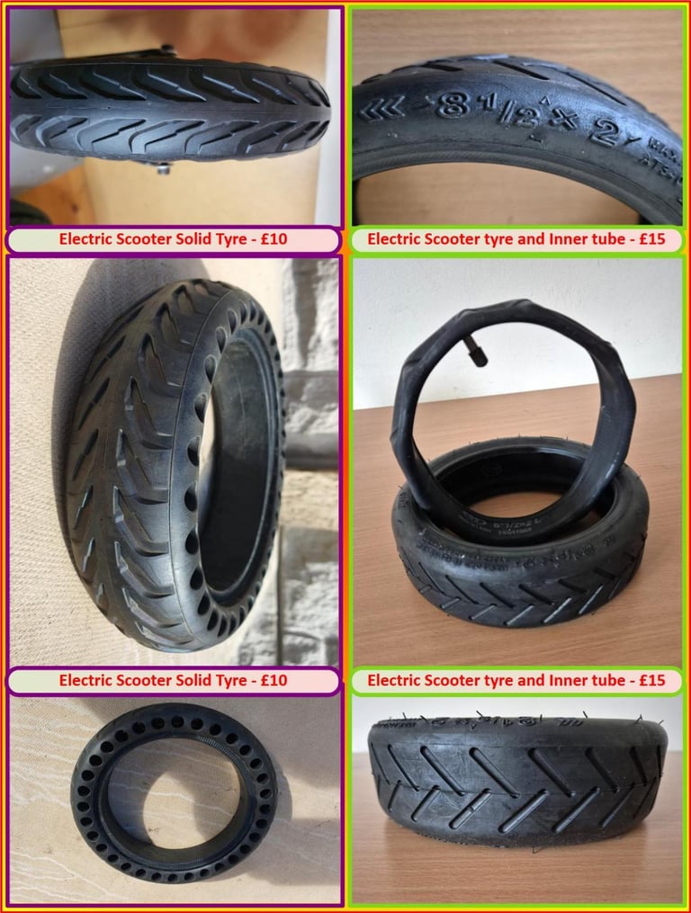 Electric Scooter Tyre [2 sorts]