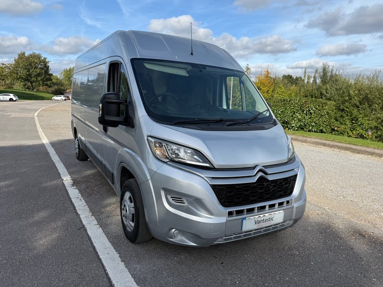 2017 CITROEN RELAY 2.0 BLUEHDI 130 BHP ENTERPRISE LWB CAMPER AIR CON SILVER