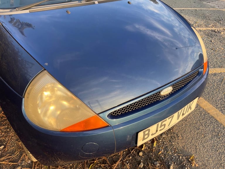 FORD KA 1.3 STYLE 57 REG BLUE 3 DOOR 1 OWNER GENUINE 41875 MOT SEPTEMBER 13TH 2026 NO ADVISORIES