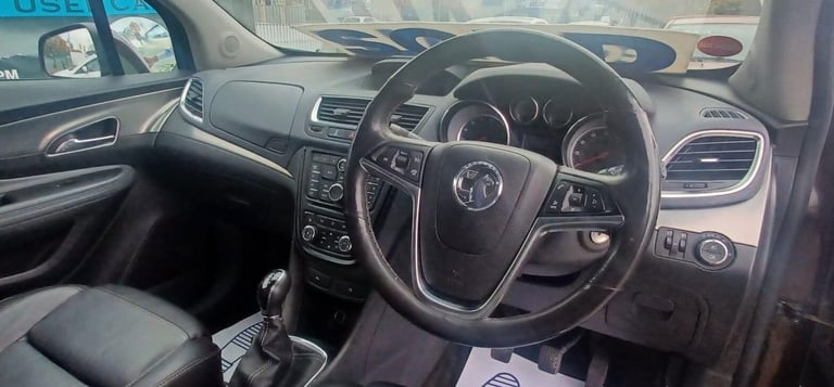 2014 Vauxhall Mokka 1.6 SE 2WD Euro 5 (s/s) 5dr HATCHBACK Petrol Manual
